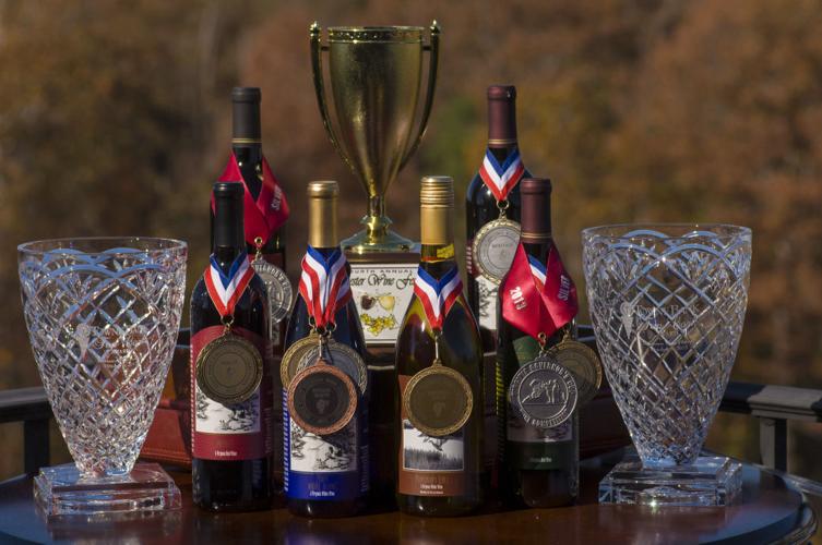 Enjoy Award Winning Wines from Saudé Creek Vineyards!