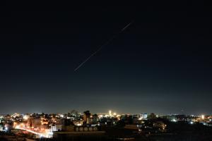 Iran launched ballistic missiles at Israel, Israeli military says