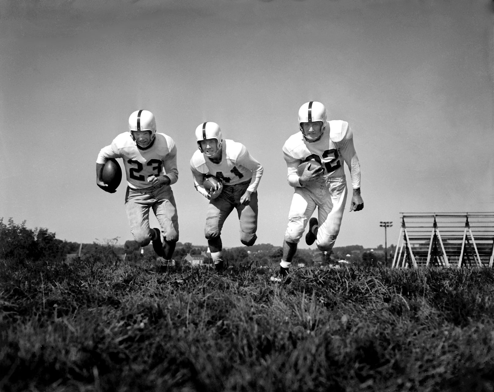 From the Archives: 10 photos of Virginia Tech football in the '50s