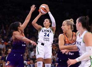 WNBA: Minnesota Lynx at Phoenix Mercury