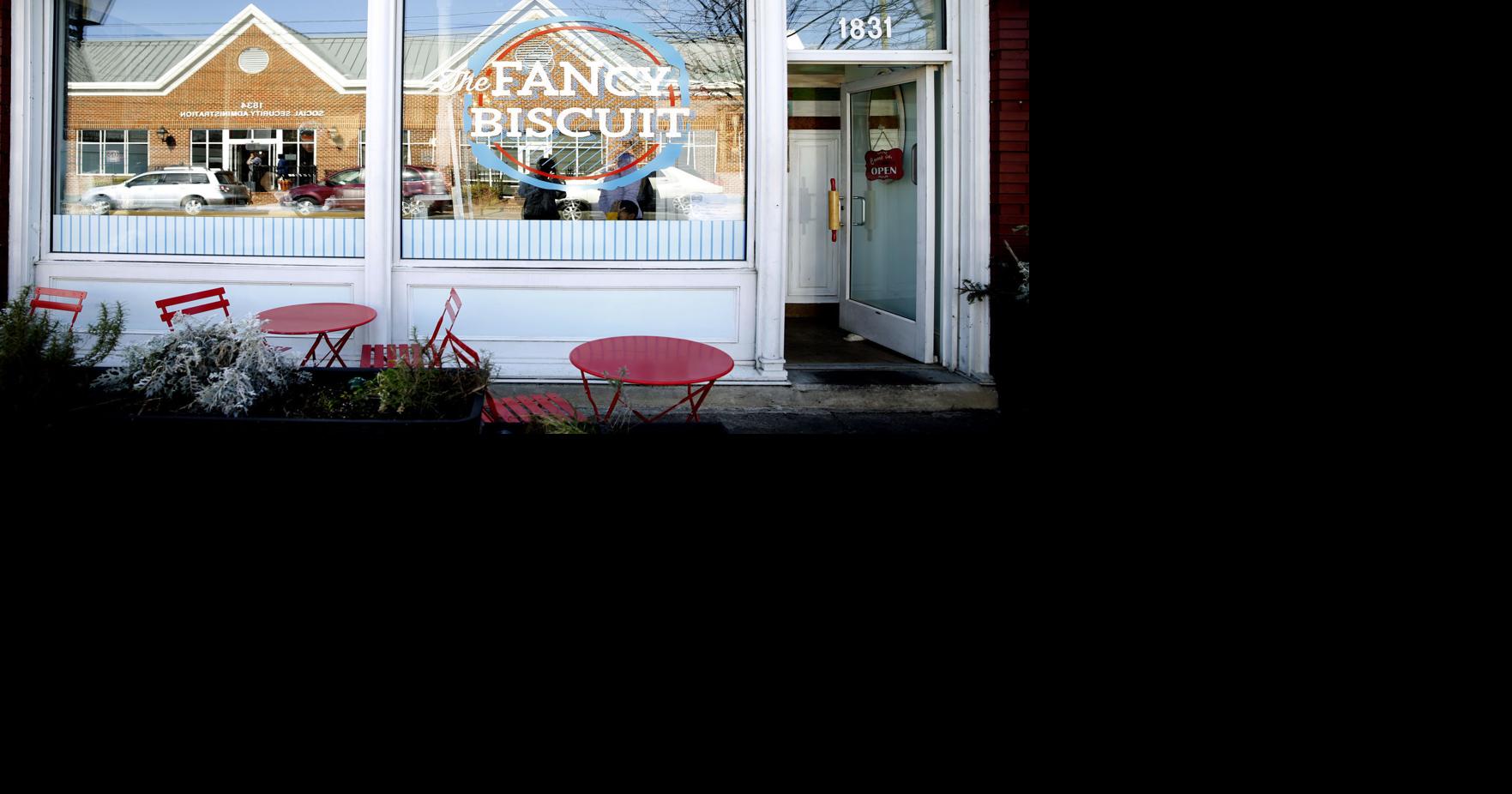 The Fancy Biscuit was on Diners, Drive-Ins and Dives