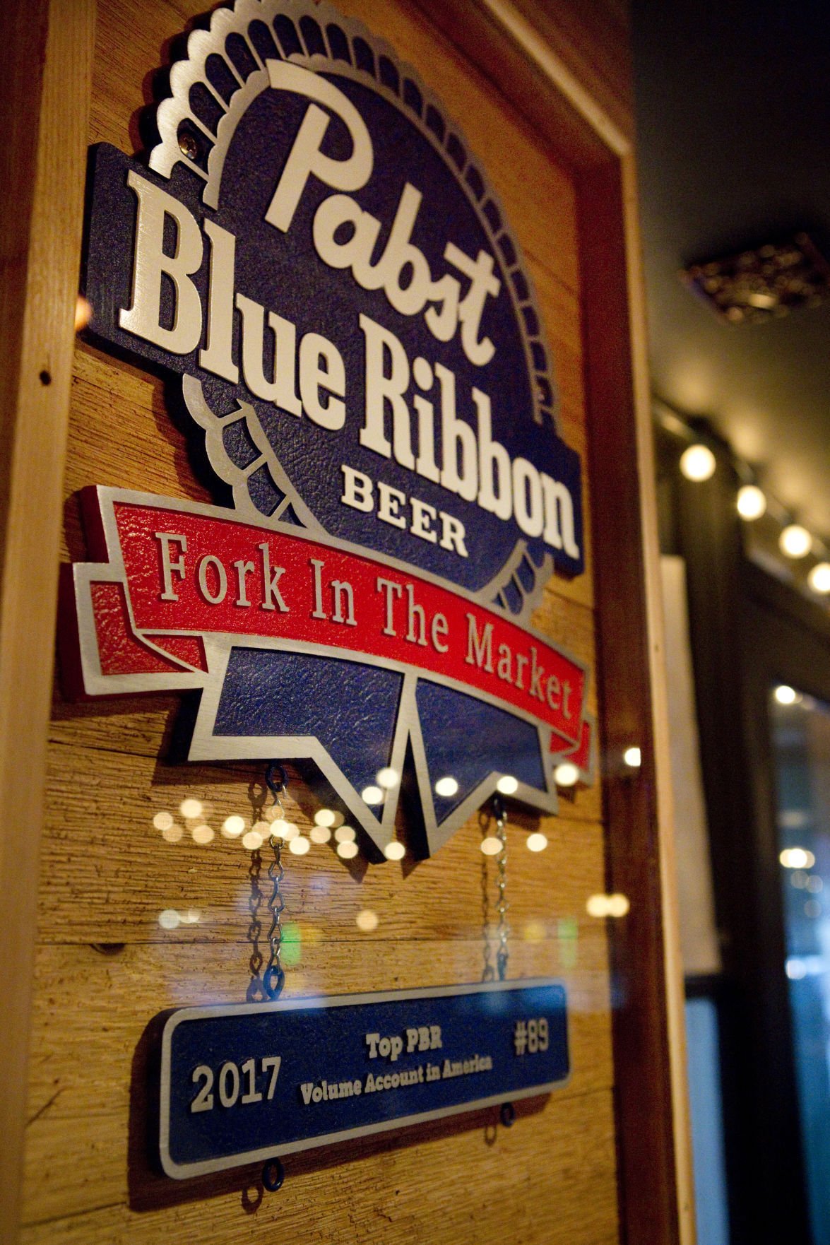 Photos Fork in the Market named one of 100 top sellers of PBR Food