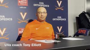 UVa's Elliott on SMU QB Jennings
