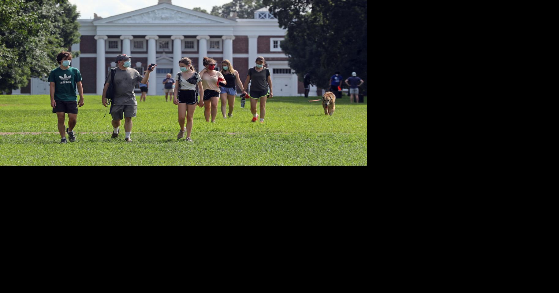 UVA spring semester will mirror fall's mix of online and inperson