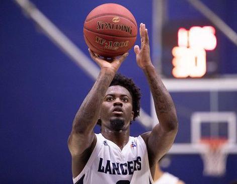 At Longwood Transfer Guard Shabooty Phillips Rolling In