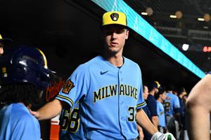 BASEBALL-MLB-BAL-MIL/