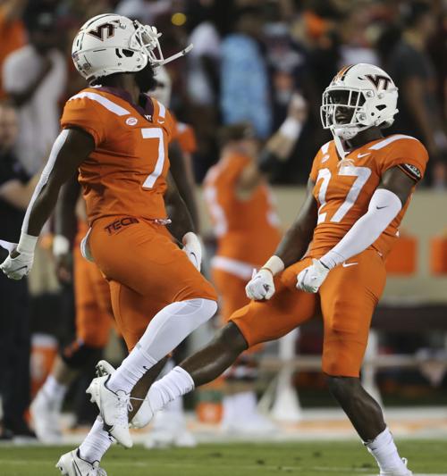 North Carolina Virginia Tech Football