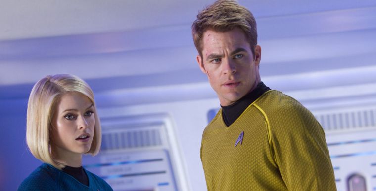 Chris Pine Takes The Helm Again As Capt Kirk Movies And Television Richmond Com