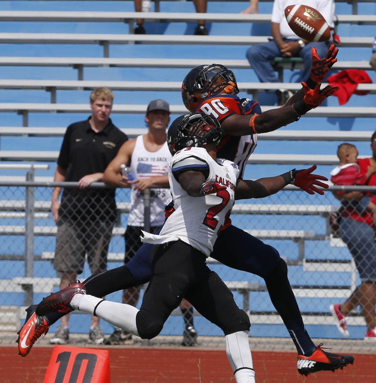 California Pa Eases Past Virginia State In Opener College