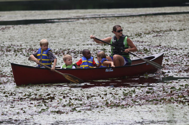 Summer fun flourishes at Camp Gooch