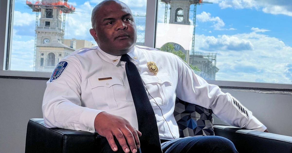After praising police work on July Fourth tip, Richmond chief blocked ...