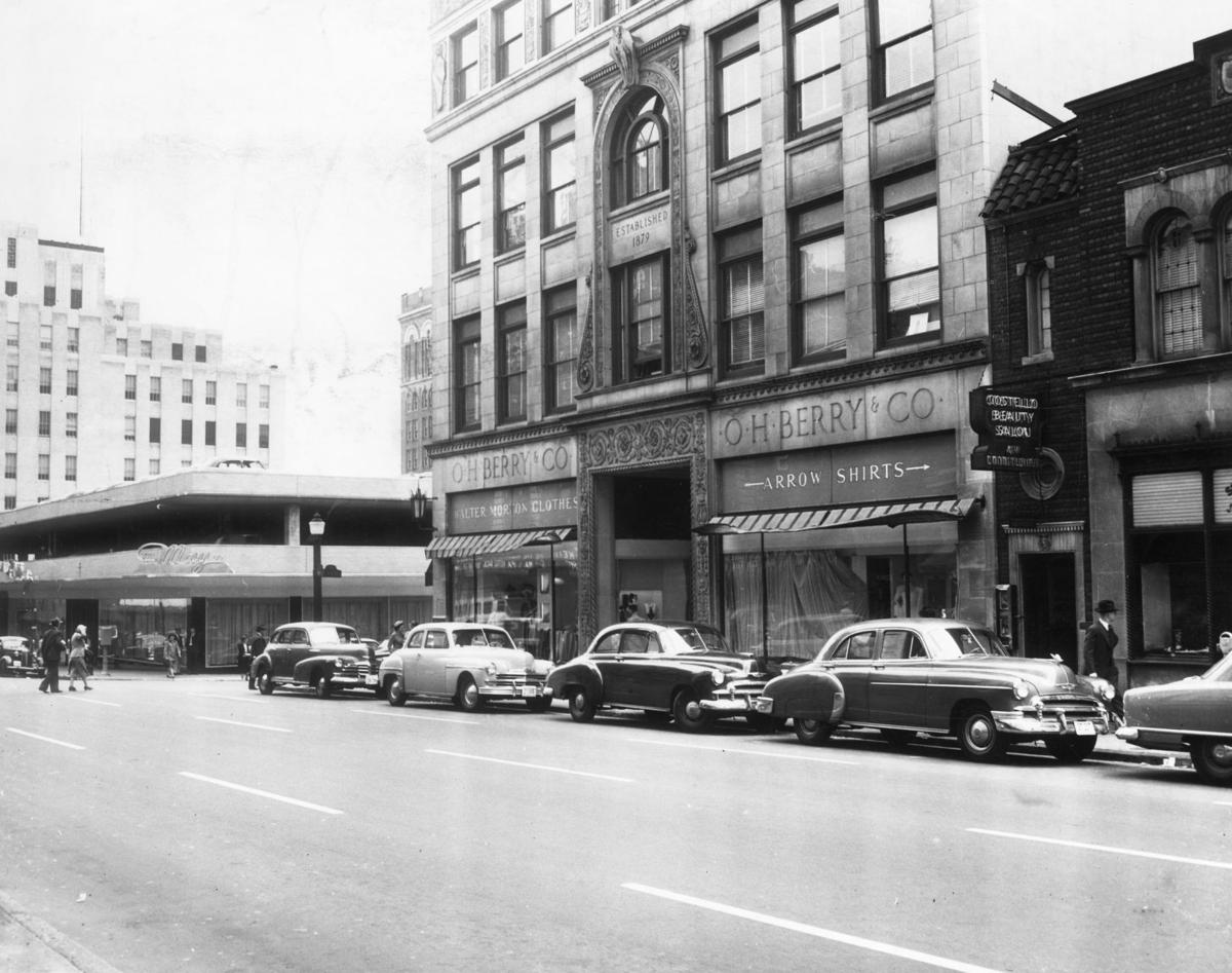 From the Archives: Scenes from Grace Street From the Archives