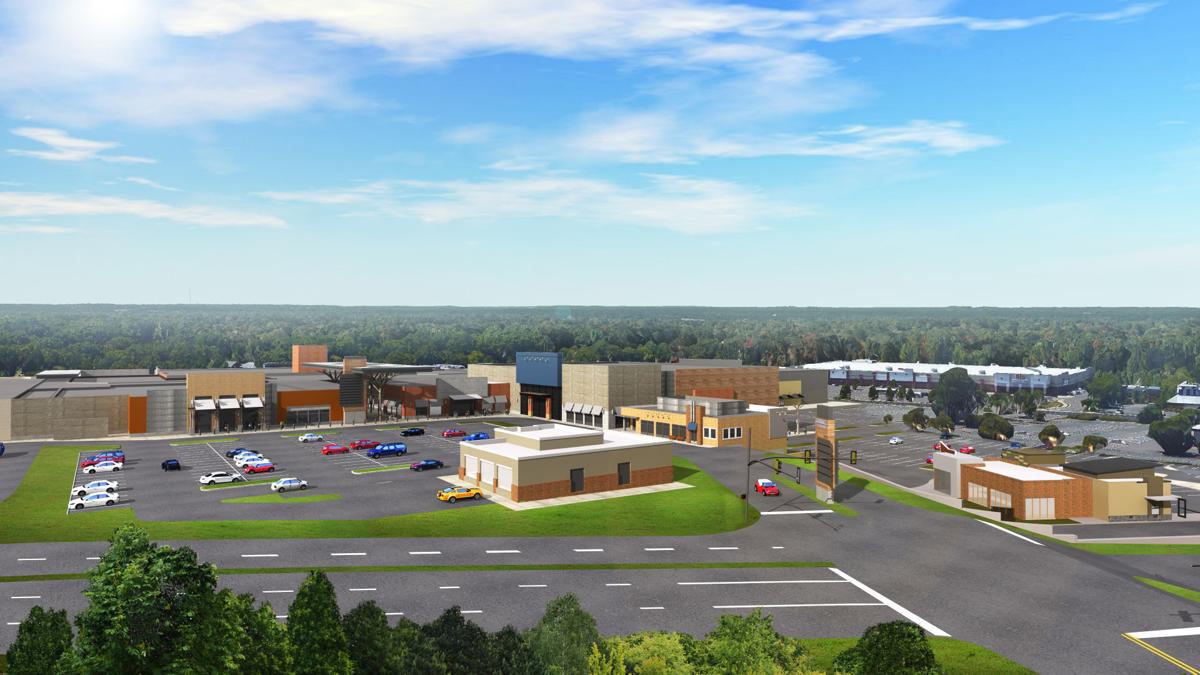 Regency Square plan calls for raising roof on Macy’s buildings for