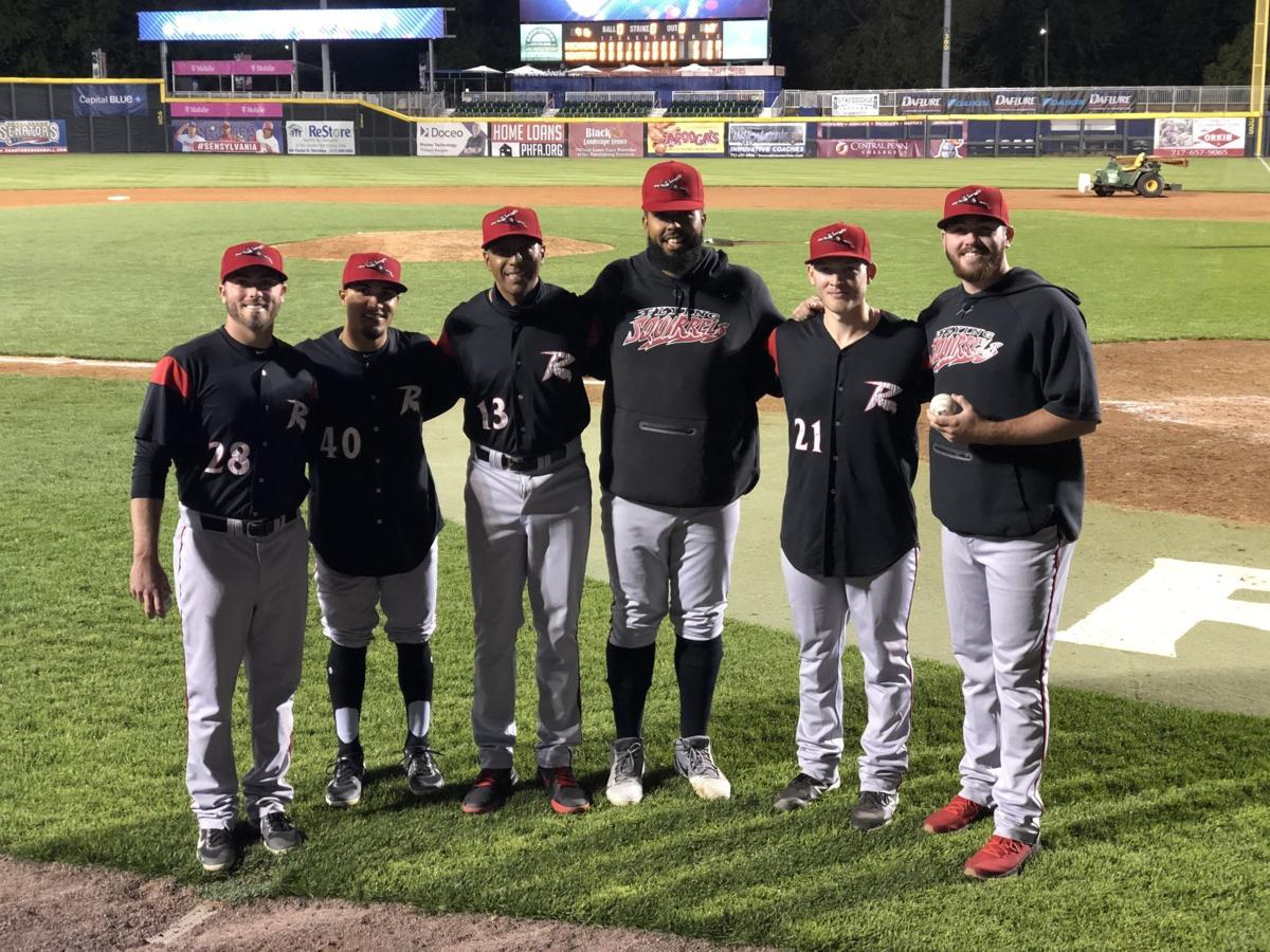 Flying Squirrels no-hitter