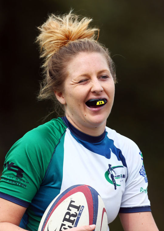 James River Women's Rugby team Photos