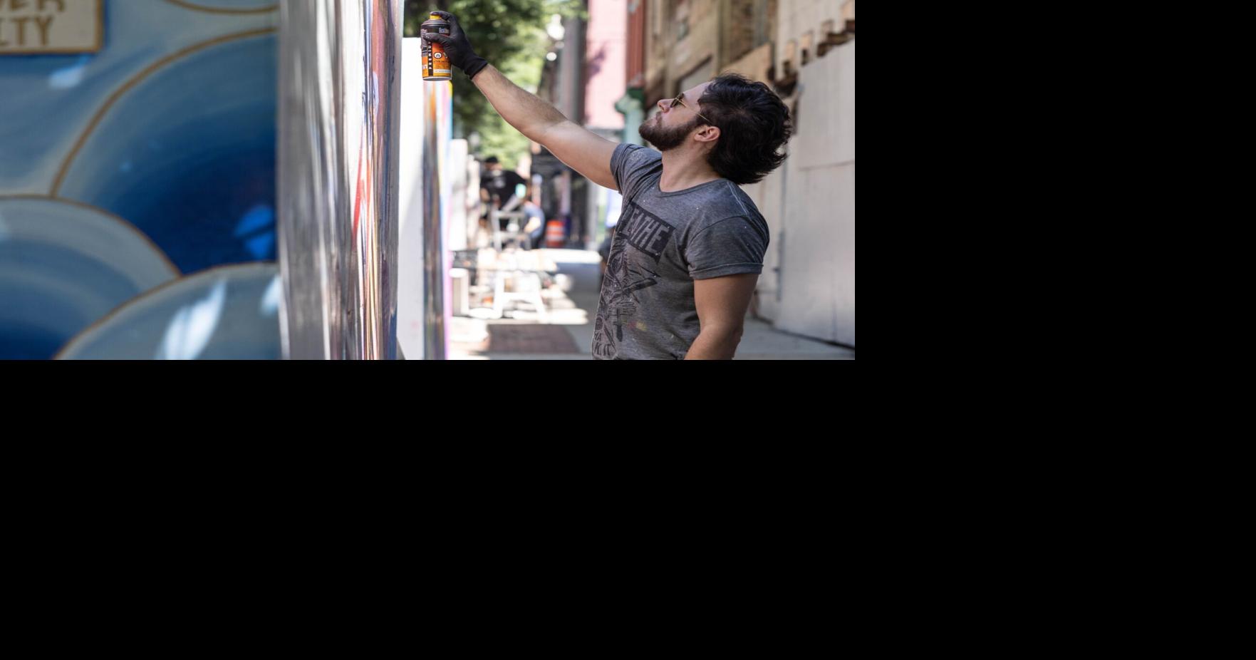 Wet Walls on Broad brings public art to Broad Street