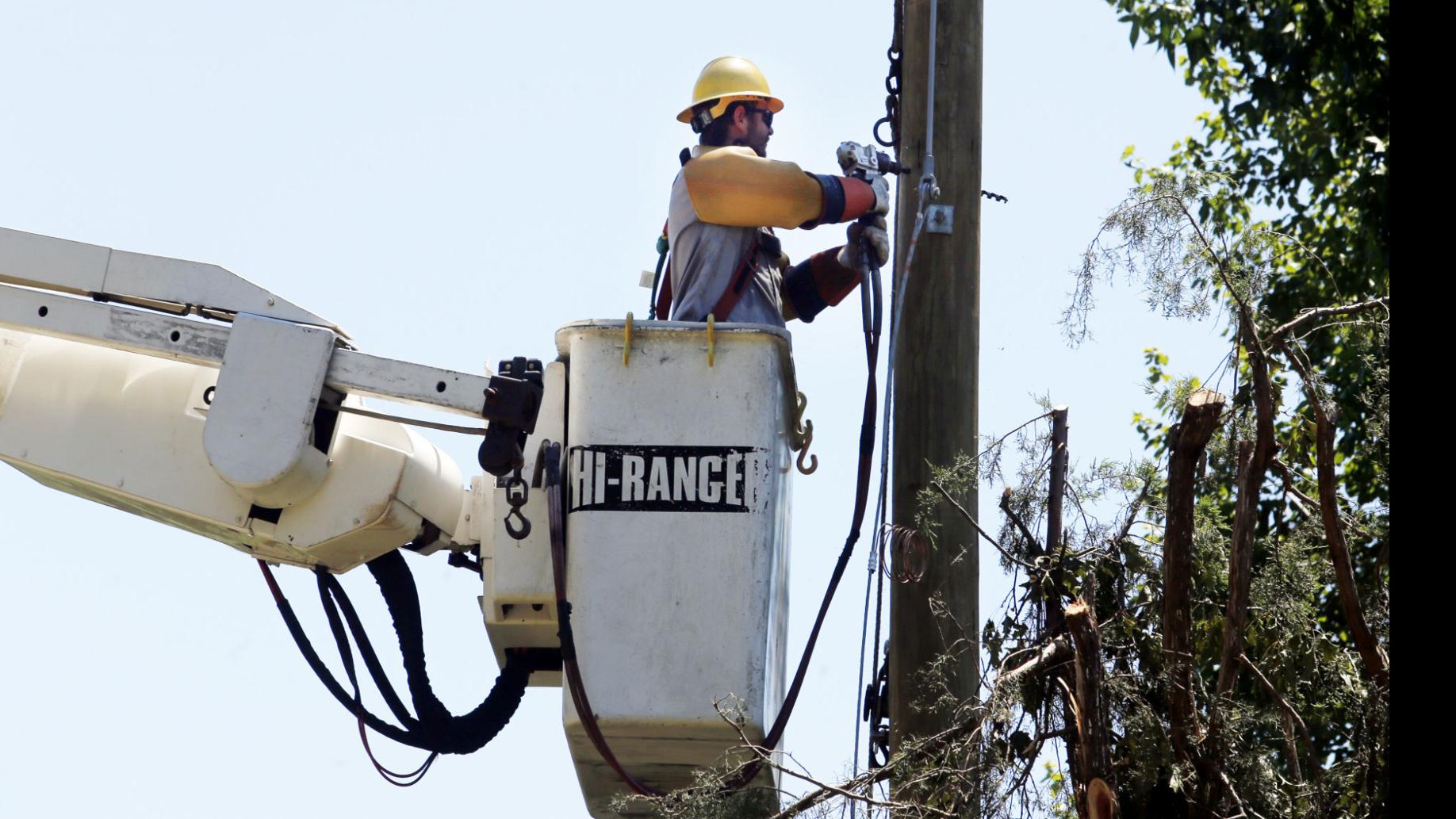 Dominion Virginia Power Outage Count Down Tremendously Richmond Local News Richmond Com