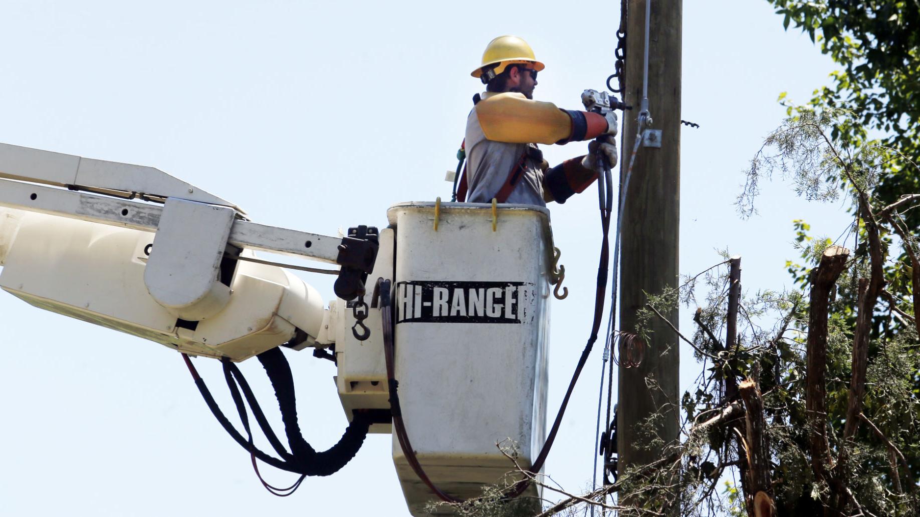 Dominion Virginia Power Outage Count Down Tremendously Richmond Local News Richmond Com