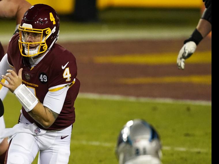 odu s taylor heinicke will be washington s starting qb in playoff game tonight professional sports richmond com