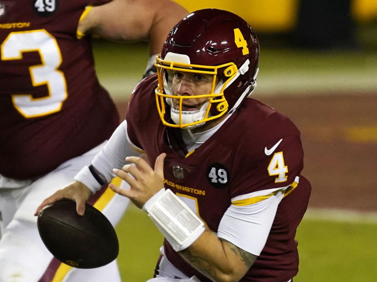 odu s taylor heinicke will be washington s starting qb in playoff game tonight professional sports richmond com