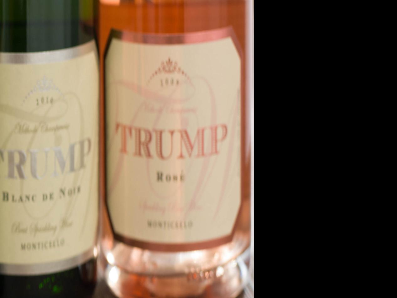 Trump Wines Sold Out At Richmond Area Wegmans Stores Mostly Sold Out At Its 8 Other Stores In Virginia Richmond Business News Richmond Com