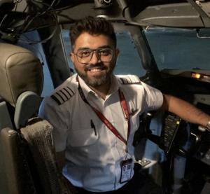 How a bleeding pilot, plumber and spare crew averted a plane crash