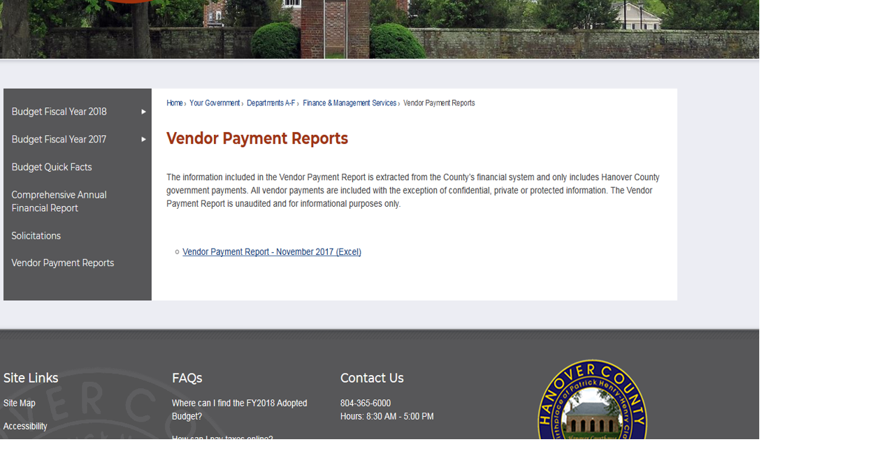 Hanover creates online checkbook to improve transparency
