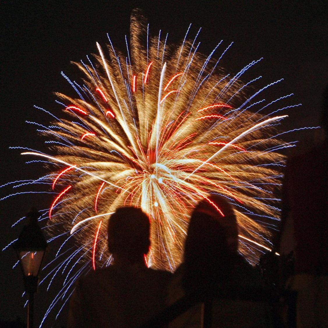Fireworks In Richmond For The Fourth Of July 2021 Entertainment Richmond Com