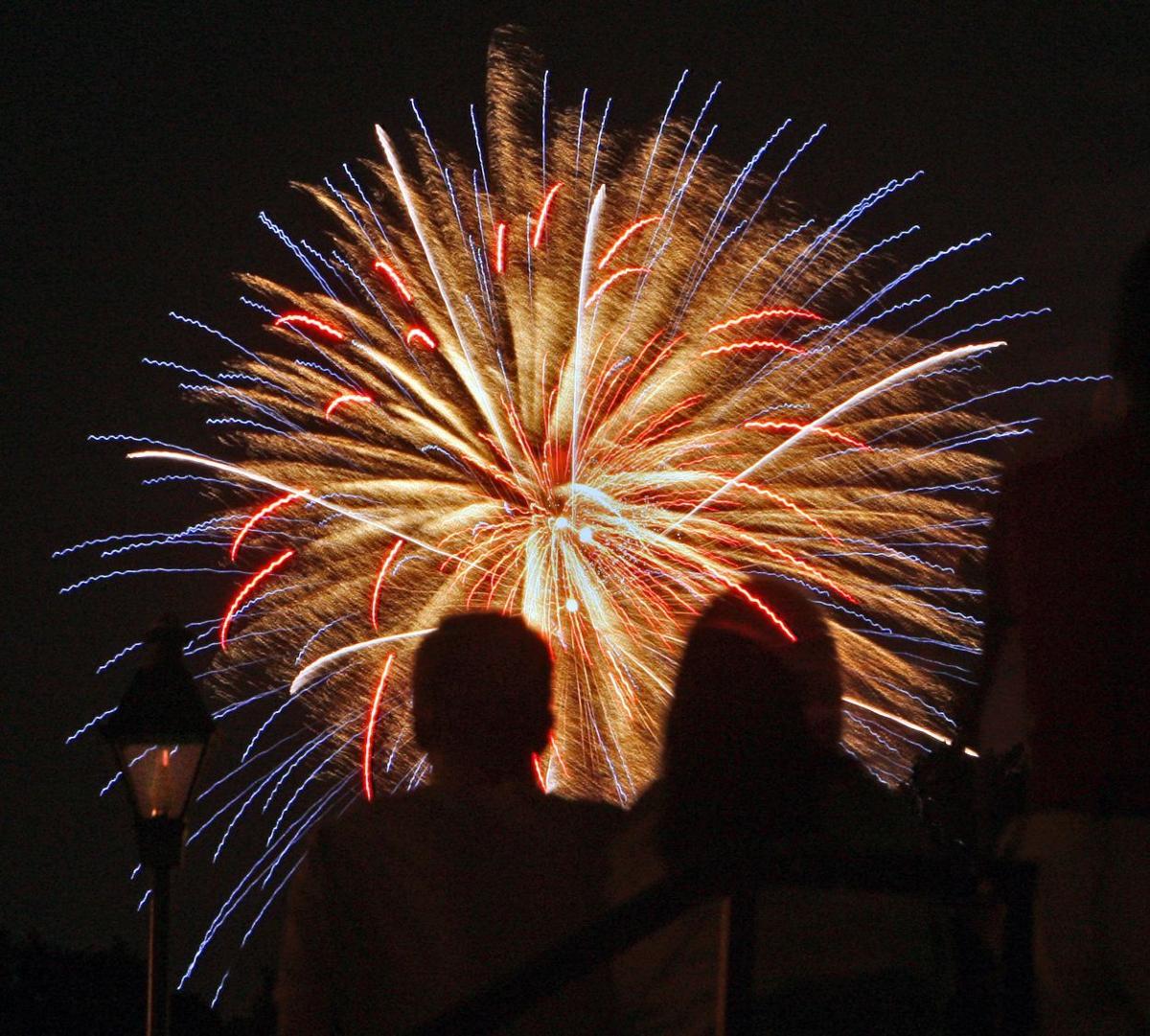 Fireworks In Richmond For The Fourth Of July 2021 Entertainment Richmond Com