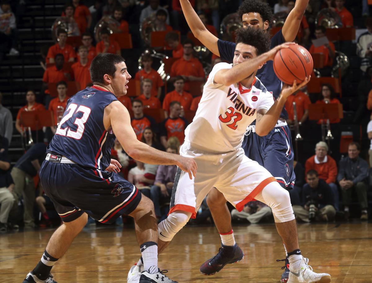 College Basketball Salt Helps Power No 13 Virginia Past Robert