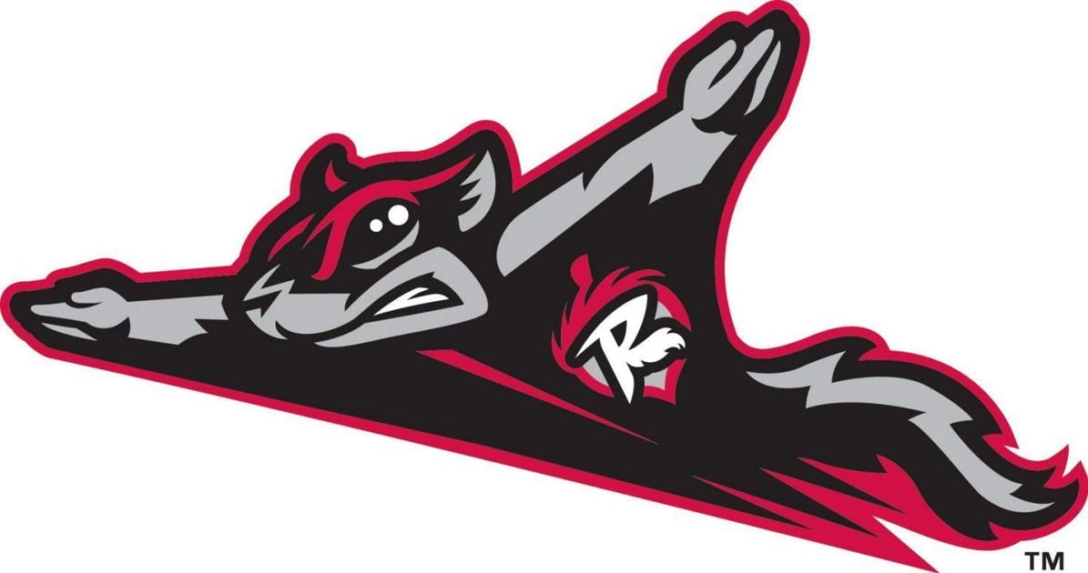 Flying Squirrels No. 1 minor league logo according to Baseball America