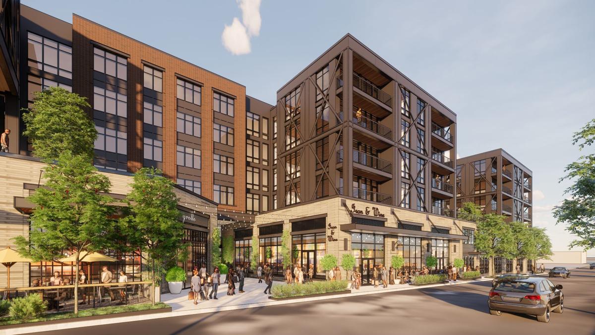 Plans underway for one of the biggest apartment buildings in Scott's