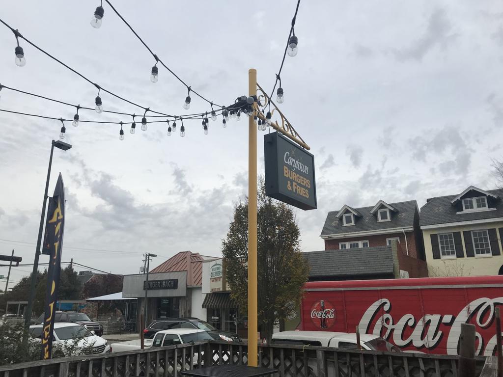 Carytown Burgers & Fries is now open in former Nacho Mama's ...