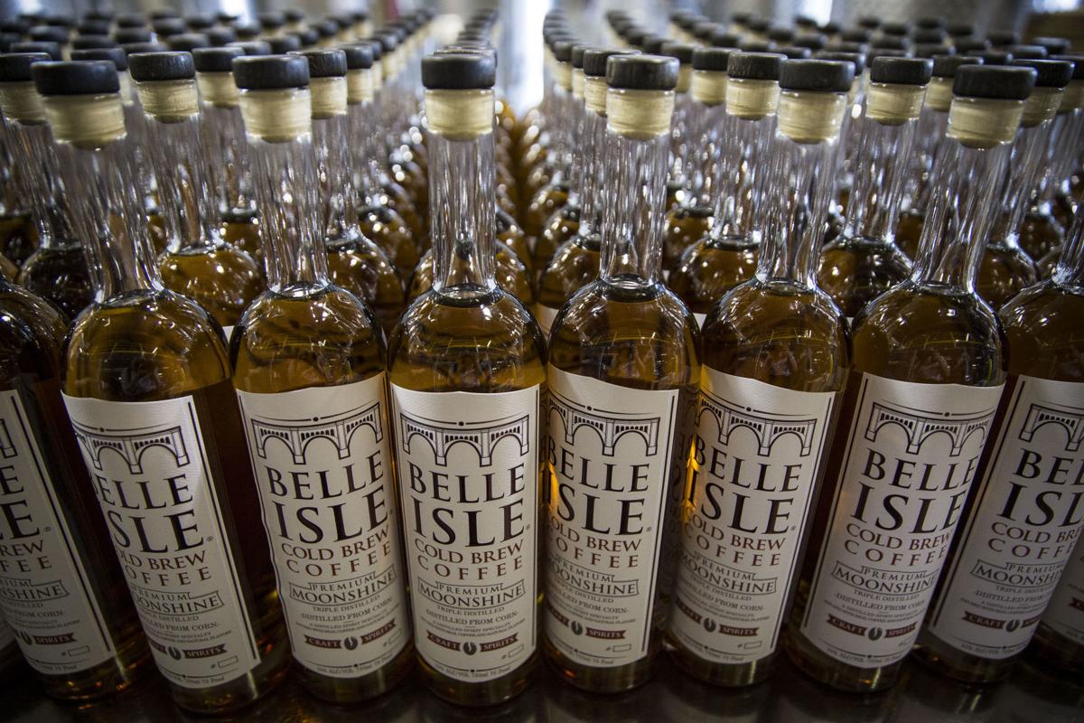 Richmond Moonshine Maker Belle Isle Craft Spirits On Track - 