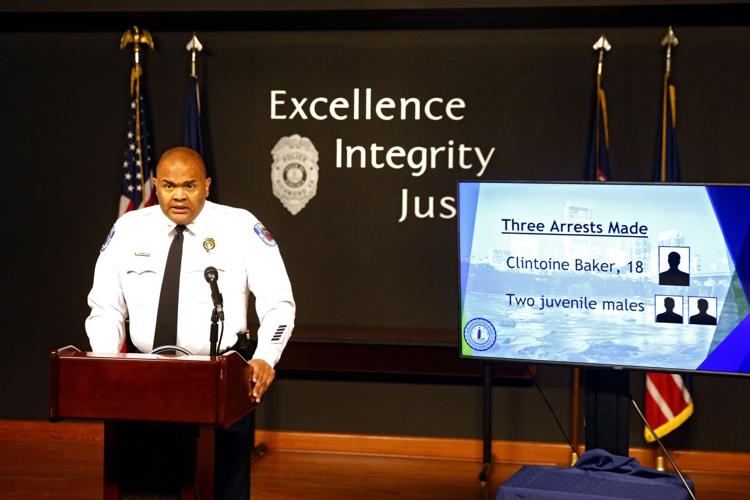 Three teens charged in quadruple shooting that left two children dead ...
