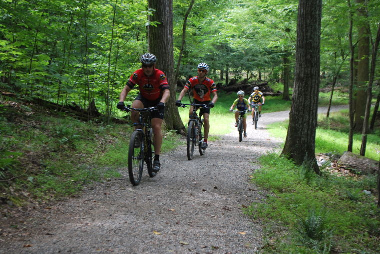 pocahontas state park mountain biking