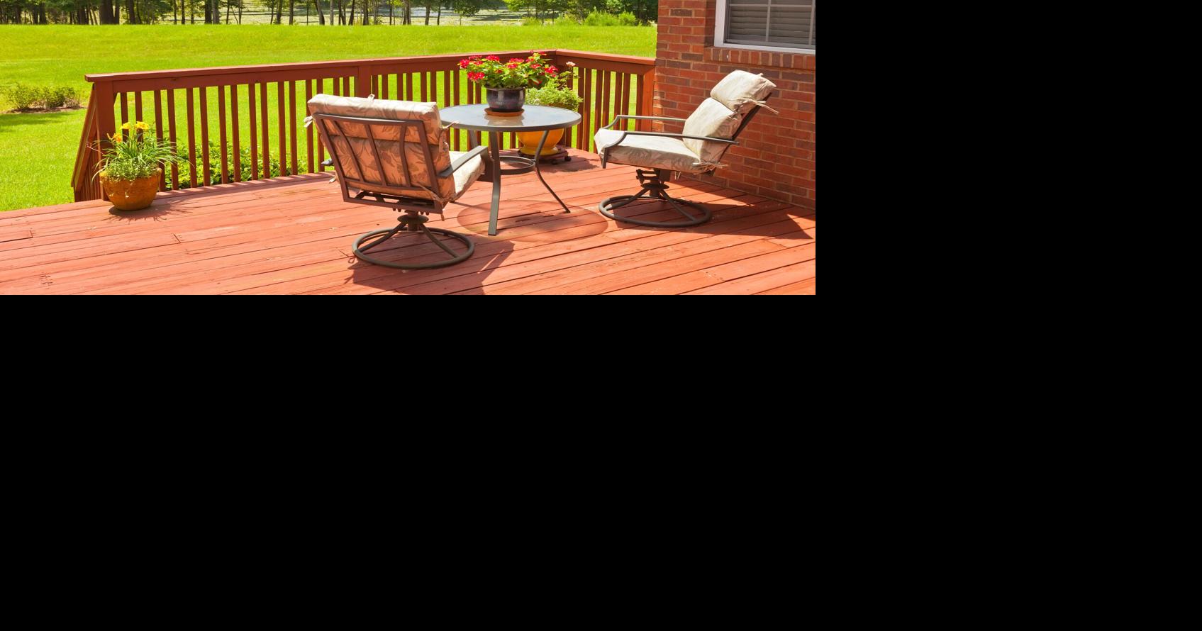 ASK ANGI Ask Angi: How can homeowners make the most of their deck or porch this summer? Jun 26, 2026