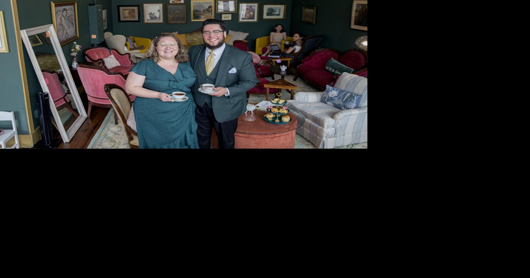 PHOTOS The Queen's Library Tea Room