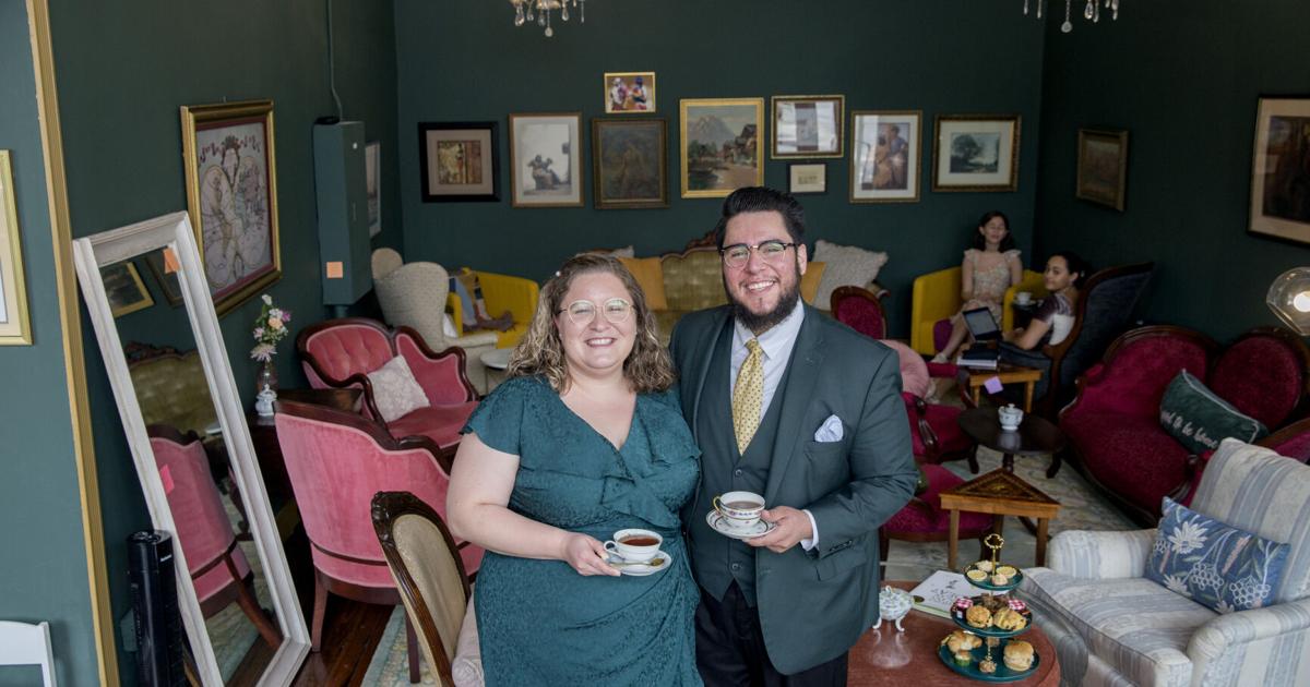PHOTOS: The Queen's Library Tea Room