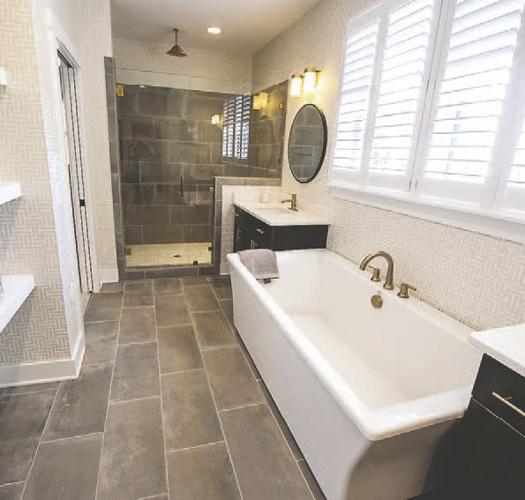 Saunders Station and Saunders Station Townes Residential construction