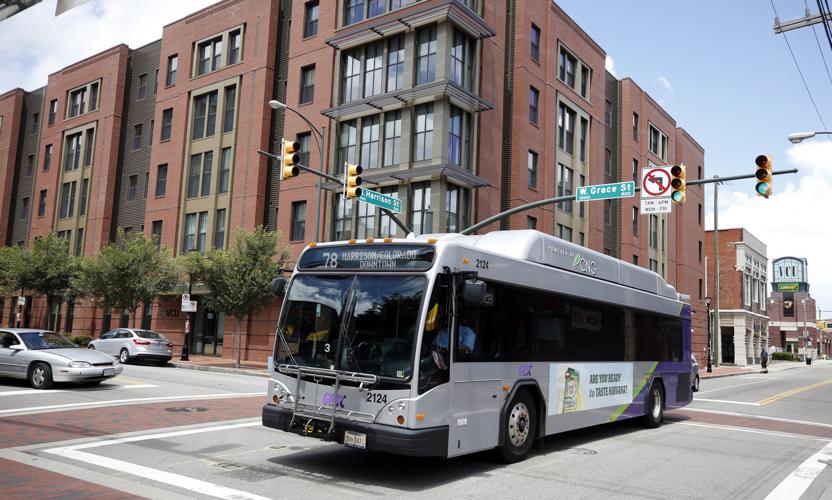 VCU students and employees to ride on GRTC buses for free