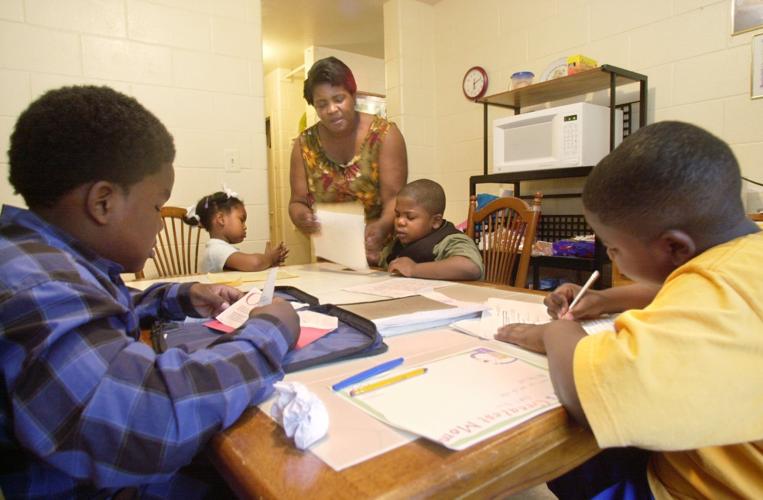 PHOTOS: Richmond #39 s Mosby Court through the years From the Archives