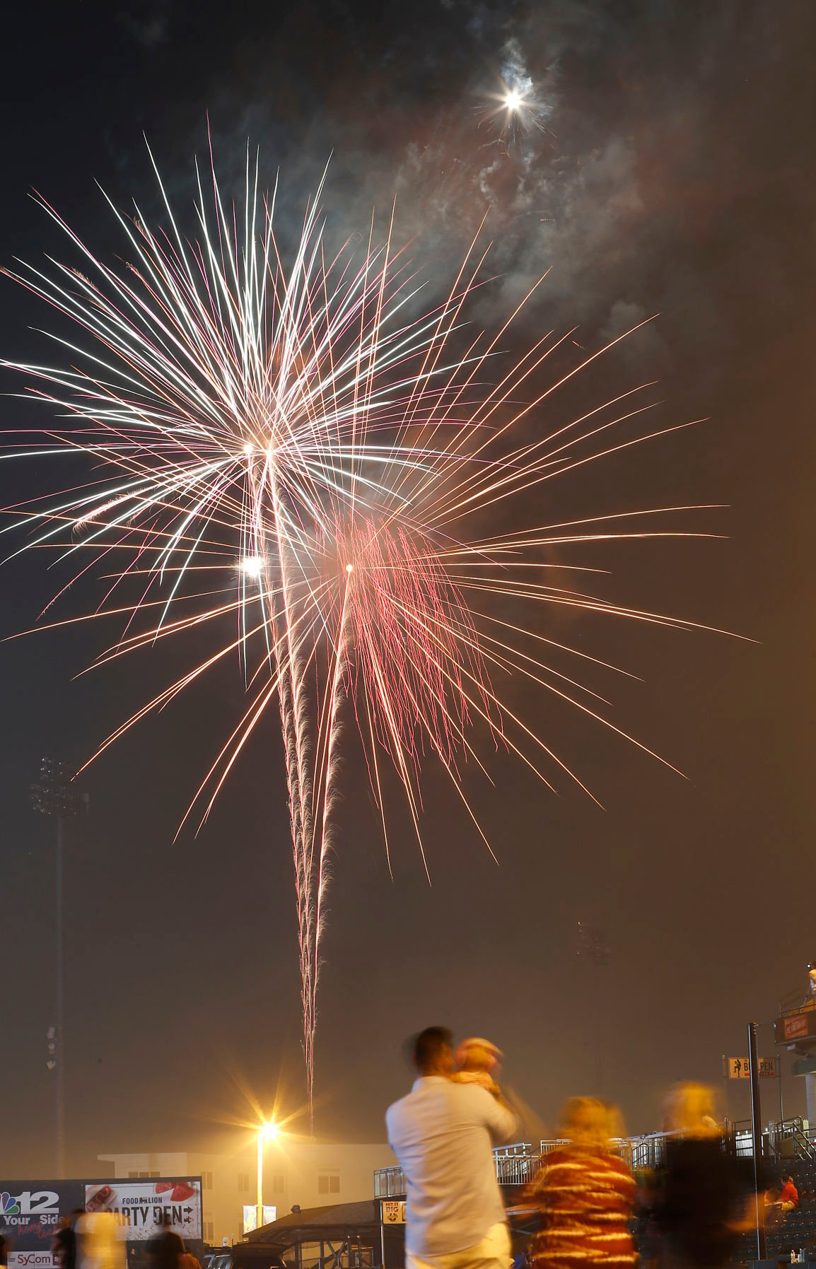 Fireworks in Richmond for the Fourth of July 2021 Entertainment