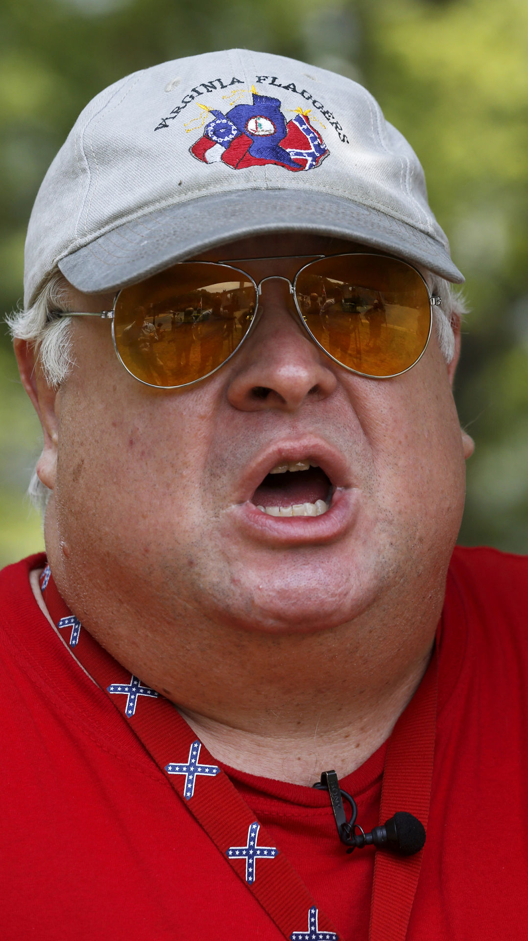 THE VIRGINIA FLAGGERS