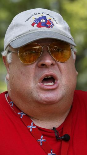 THE VIRGINIA FLAGGERS