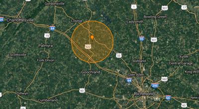 Earthquake Recorded In Louisa County Central Virginia Richmond Com