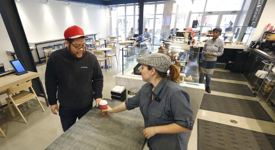 Capital One opens cafestyle bank branch in Short Pump; second one to