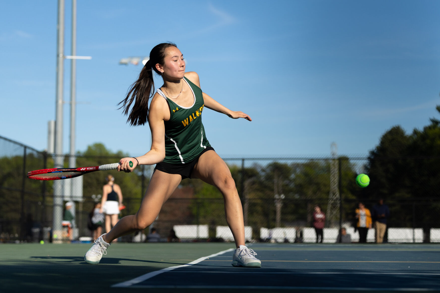 Maggie Walker girls tennis bests Douglas Freeman