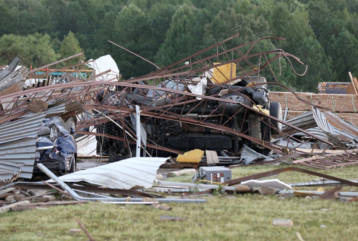 STAFF PHOTOS Tornado damages in Richmond area Weather