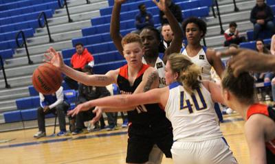 Powhatan Girls Basketball S Season Ends In Region 4b Quarterfinals